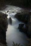 ND8 5602  Sunwapta Falls