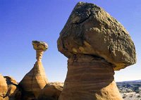 The Toadstools, Paria Canyon, Ut