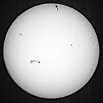 mercury3  Transit of Mercury 11/15/99