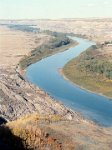 DP21 24  Red Deer River, Drumheller