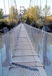 DP22 15  Steel suspension bridge, Rosedale