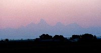 DP15 11  The Grand Tetons at sunrise