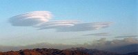DP15 24  Lenticular clouds and the Big Bear fire