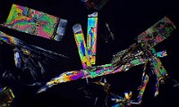 Aspirin 2016-11-11-17.57  Aspirin, polarized light