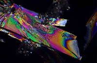 Aspirin 2016-11-29-18.21  Aspirin, polarized light