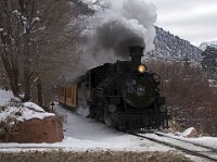 ND8 1619  The Silverton Train