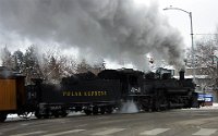 ND8 1643  The Silverton Train