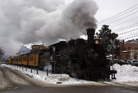 ND8 1670  The Silverton Train