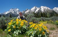 ND6 6946  Dave and the Grand Tetons